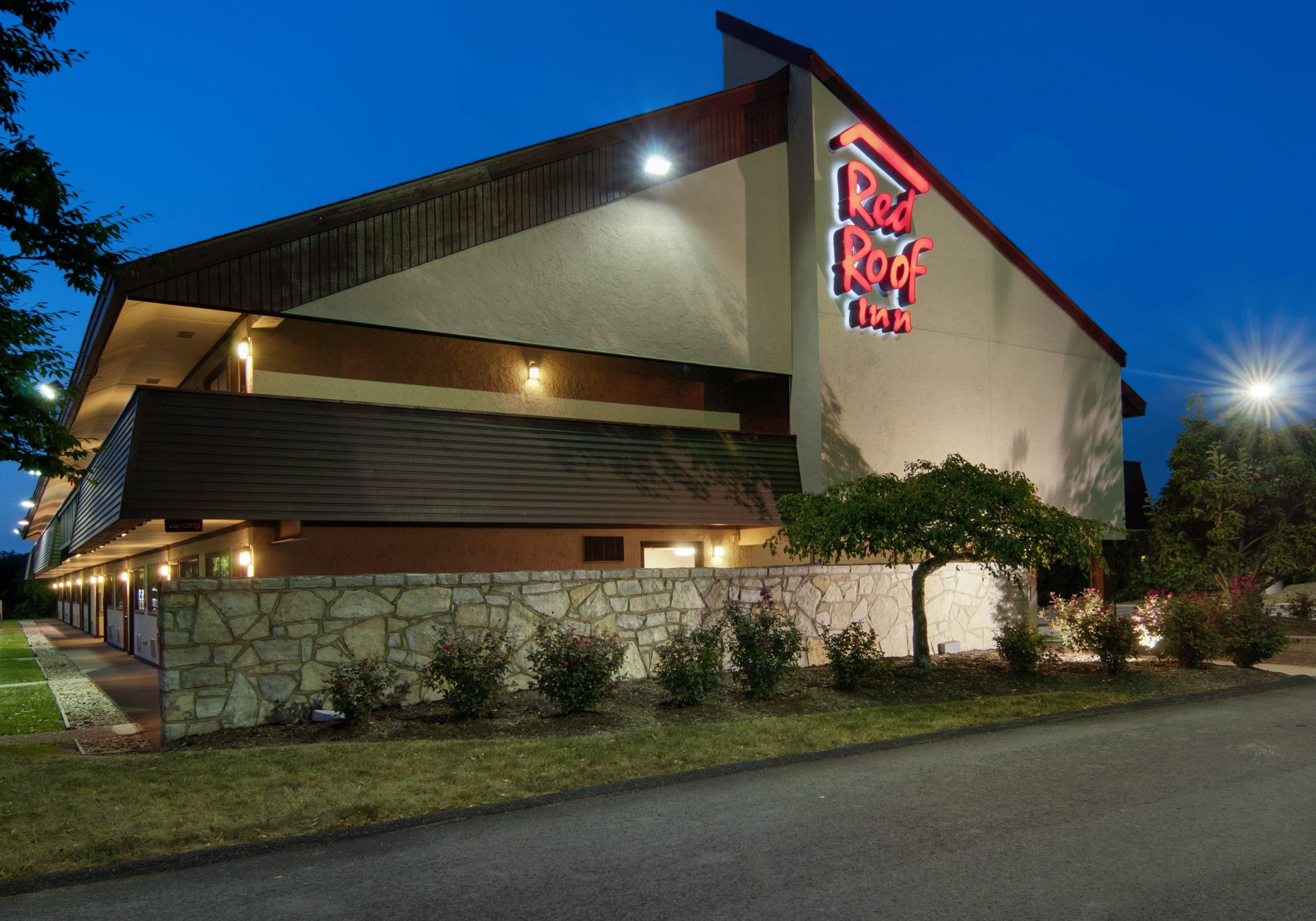 Red Roof Inn Fairmont Exteriér fotografie