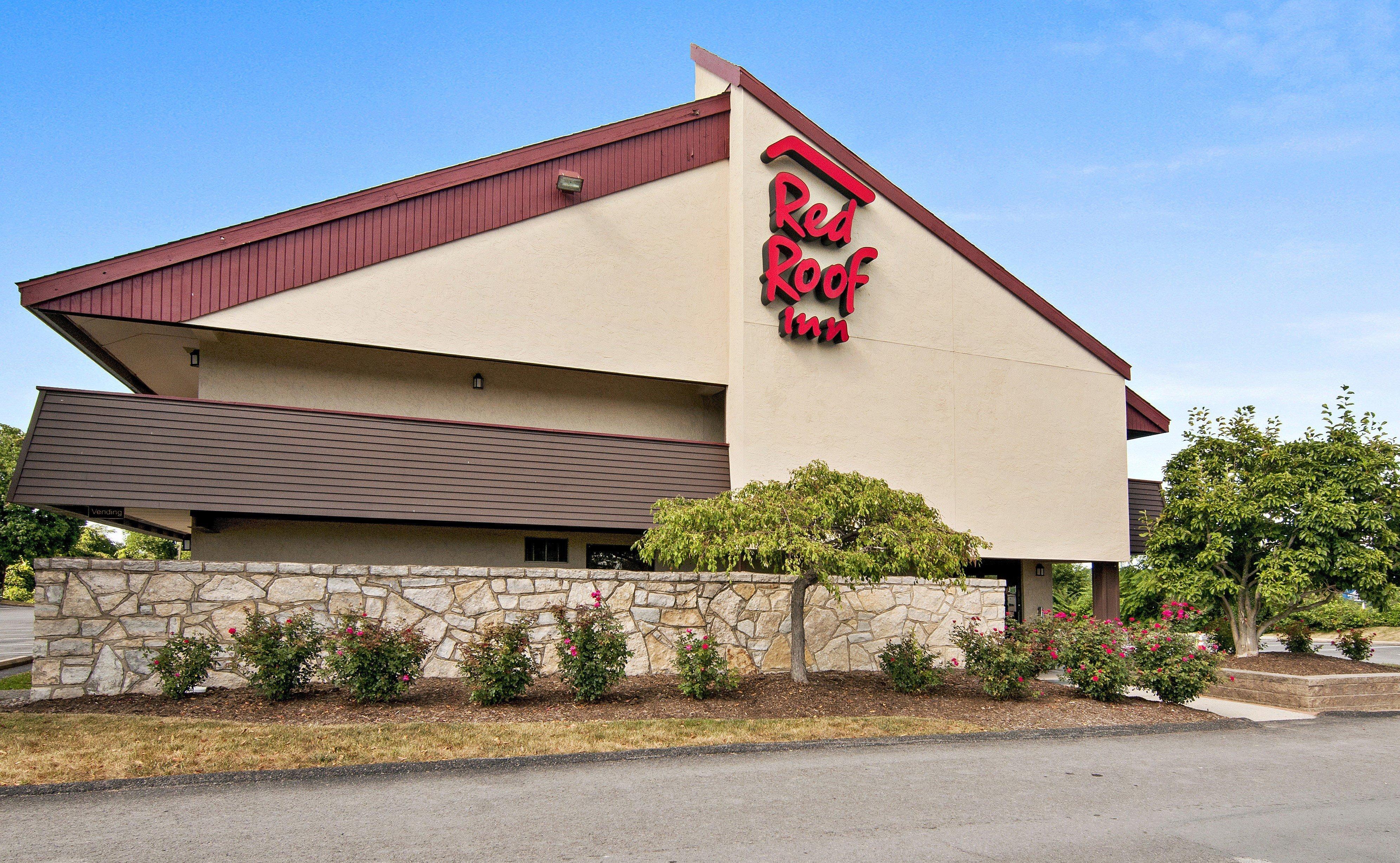 Red Roof Inn Fairmont Exteriér fotografie